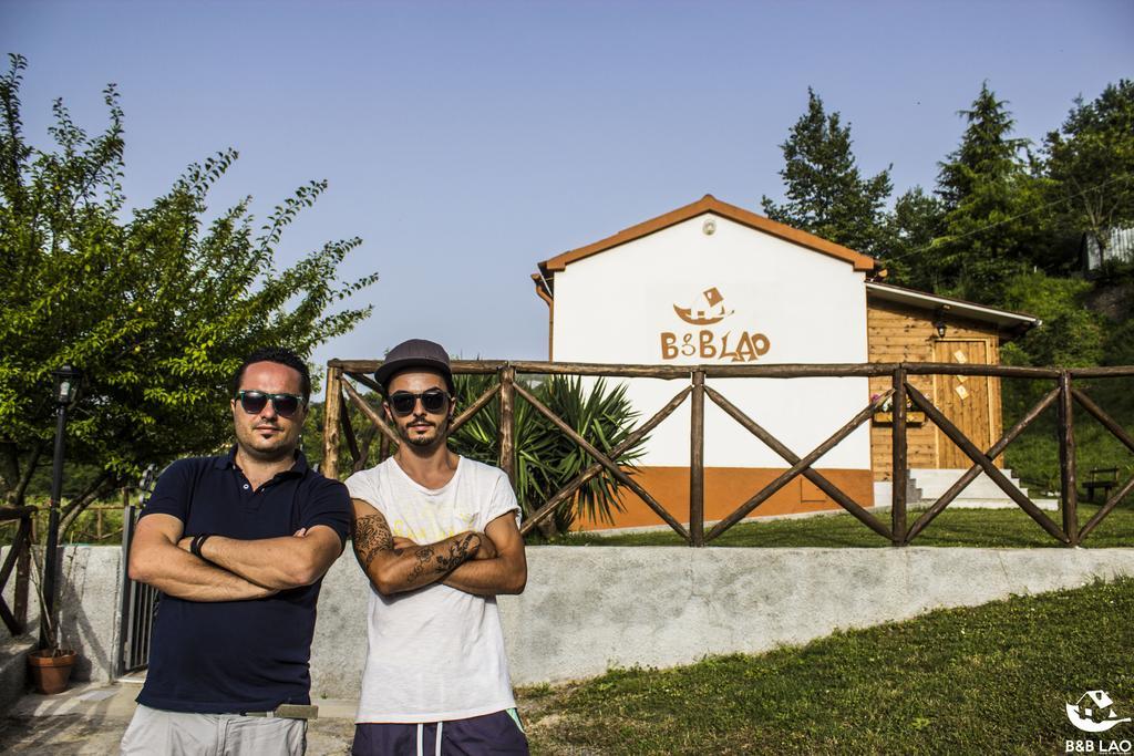 B&B Lao Papasidero Eksteriør billede